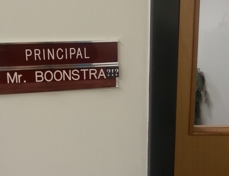 So You Want to be a Principal?!?